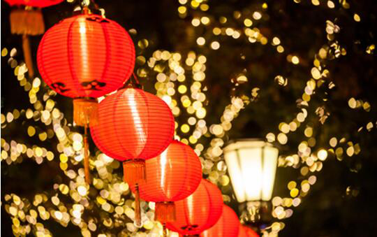 春暖花开，我们一起庆元宵